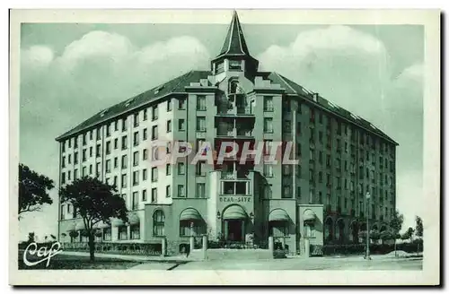 Cartes postales Vittel Artistique Hotel Beau Site