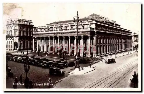 Cartes postales Bordeaux Le Grand Theatre