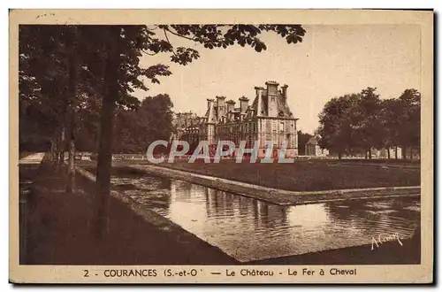 Cartes postales Cournces Le Chateau Le Fer a cheval