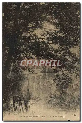 Cartes postales Chamarande Coin De Riviere