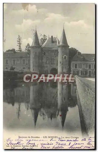 Ansichtskarte AK Les Bordes Le Vieux Chateau Environs de Dourdan