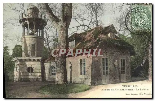 Ansichtskarte AK Versailles Hameau de Marie Antoinette La laiterie