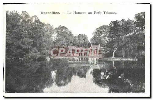 Ansichtskarte AK Versailles Le Hameau Au Petit Trianon