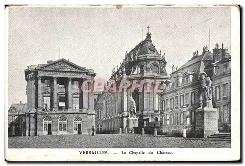 Cartes postales Versailles La Chapelle Du Chateau