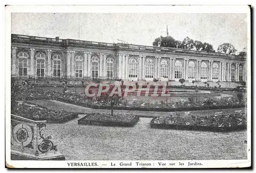 Ansichtskarte AK Versailles Le Grand Trianon Vue Sur Les Jardins