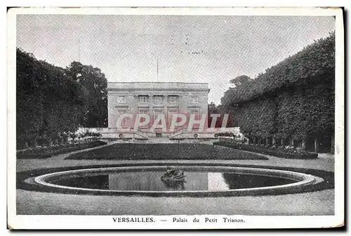 Ansichtskarte AK Versailles Palais Du Petit Trainon