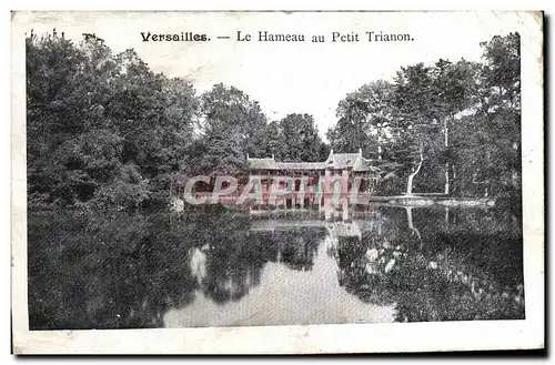 Cartes postales Versailles Le Hameau Au Petit Trainon