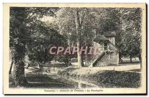 Cartes postales Versailles Hameau De Trianon Le presbytere