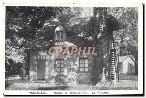 Ansichtskarte AK Versailles Hameau De Marie Antoinette le presbytere