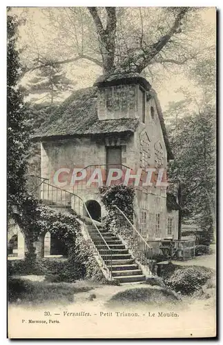 Cartes postales Versailles Petit Trianon Le Moulin