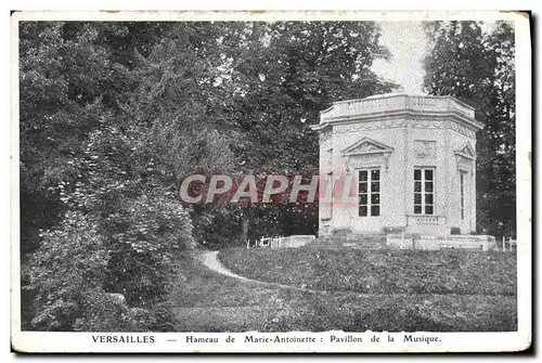 Ansichtskarte AK Versailles Hameau De Marie Antoinette Pavillon de la musique