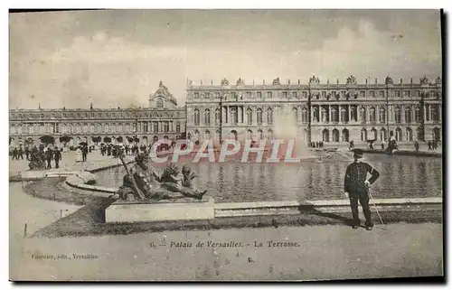 Cartes postales Palais De Versailles La Terrasse