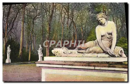 Cartes postales Parc De Versailles Nymphe a la coquille