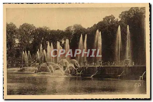 Cartes postales Versailles Bassin de Neptune