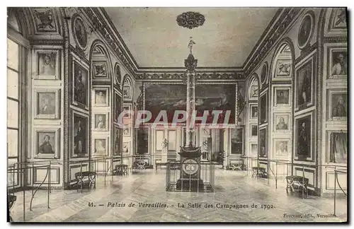 Ansichtskarte AK Palais De Versailles La Salle Des Campagnes De 1792