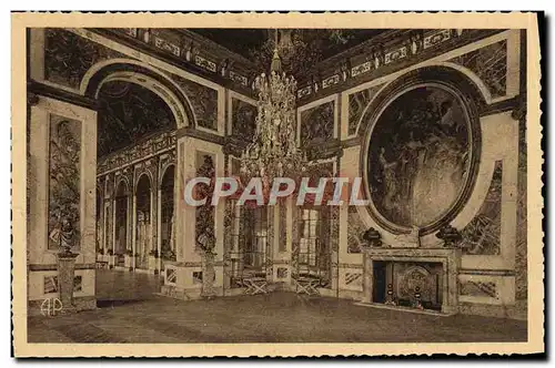 Cartes postales Versailles Le Chateau Salon De Diane et galerie des glaces