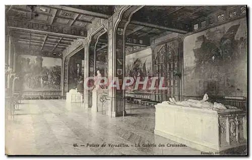 Cartes postales Palais De Versailles La Galerie Des Croisades