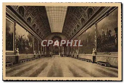 Cartes postales Palais De Versailles La Galerie Des batailles