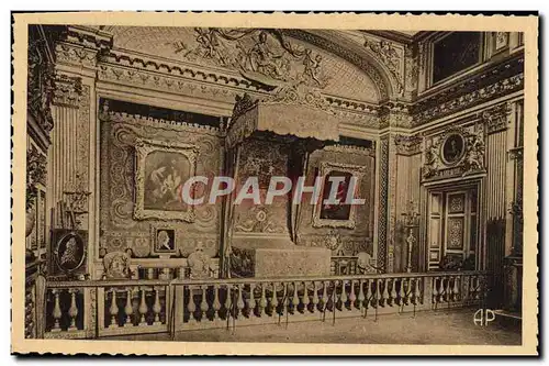 Cartes postales Versailles Chambre a coucher de Louis XIV