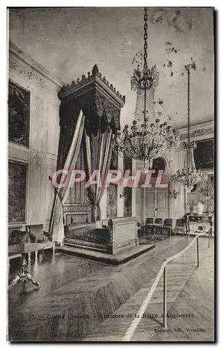 Cartes postales Grand Trianon Chambre De La Reine d&#39Angleterre