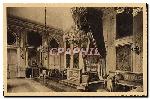 Ansichtskarte AK Versailles Grand Trianon Chambre de la reine d&#39Angleterre