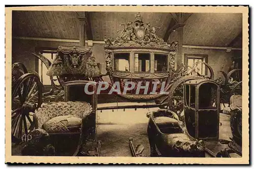 Cartes postales Versailles Voiture