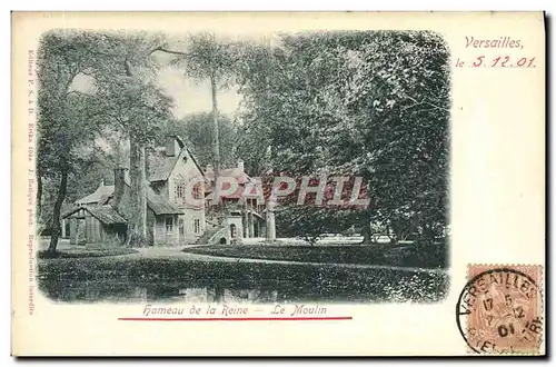 Ansichtskarte AK Versailles Hameau de la reine Le moulin