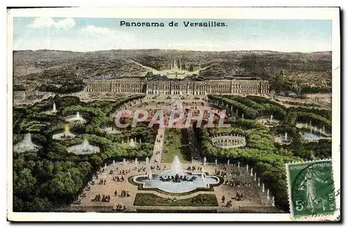 Cartes postales Panorama De Versailles