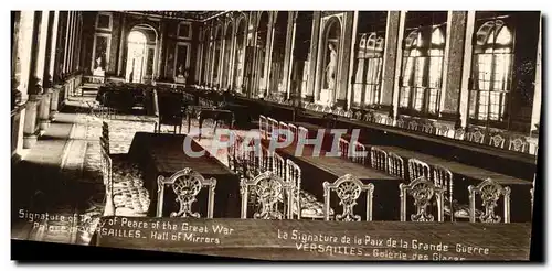 Cartes postales Versailles Galerie des glaces