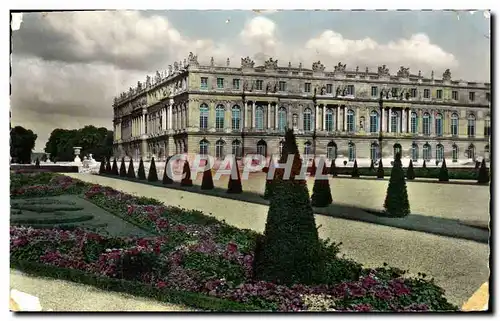 Moderne Karte Versailles Le Chateau Facade Sur Le Parc Parterre du Midi