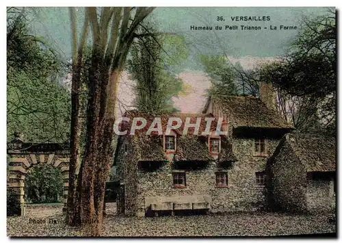 Cartes postales Versailles Hameau Du Petit Trianon La ferme