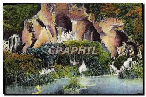 Cartes postales Versailles Bosquet et groupe d&#39Apollon