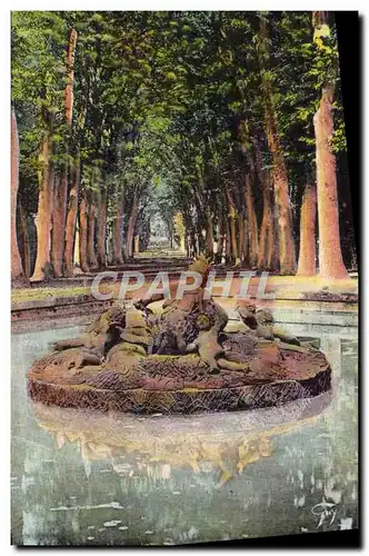 Cartes postales Versailles Parc Bassin de Ceres