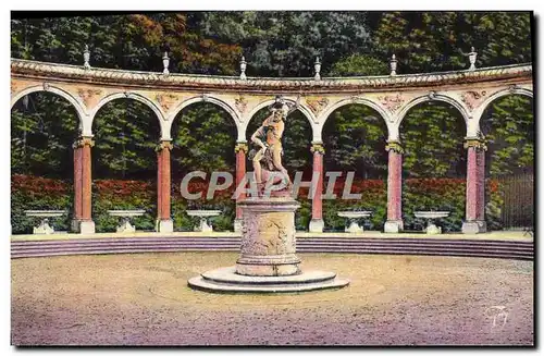 Cartes postales Versailles Colonnade de Mansart