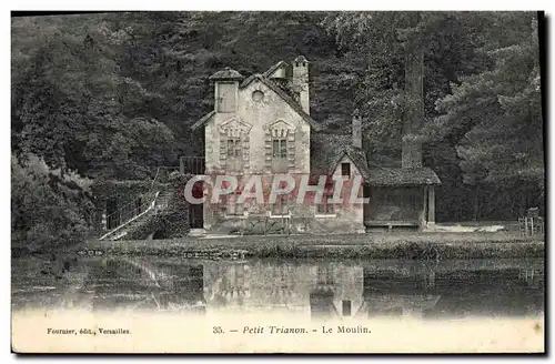 Cartes postales Petit Trianon Le Moulin Versailles