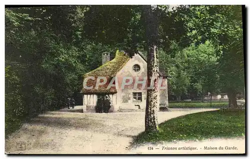 Ansichtskarte AK Trianon Artistique Maison Du Garde