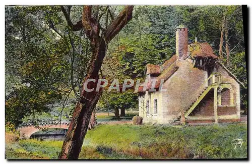 Cartes postales Versailles La hameau du Petit Trianon