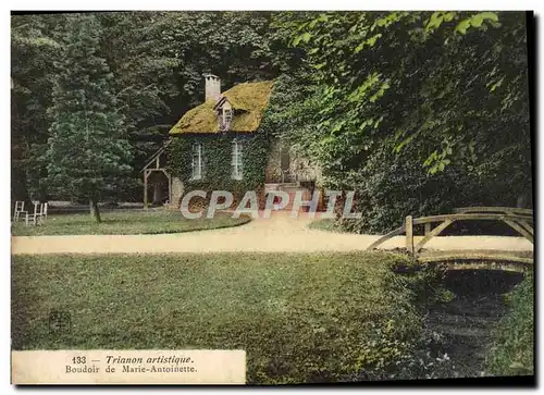 Cartes postales Trianon Artistique Boudoir De Marie Antoinette