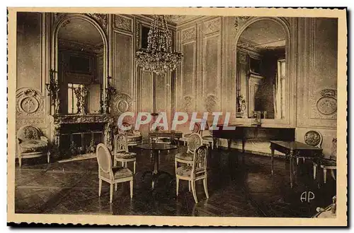 Cartes postales Versailles Petit Trianon Salon de musique de Marie Antoinette