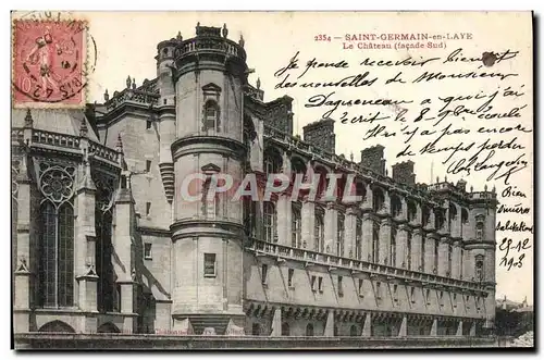 Cartes postales Saint Germain En Laye Le Chateau