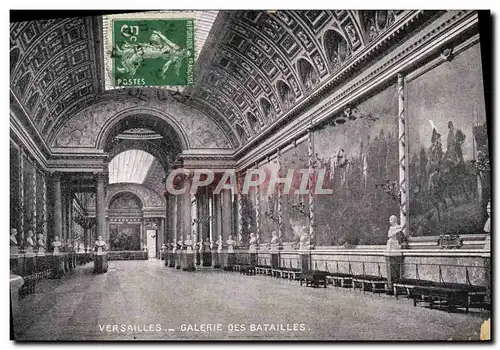 Ansichtskarte AK Versailes Galerie Des Batailles