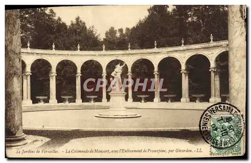 Ansichtskarte AK Versailes La Colonnade De Mansart avec l&#39enlevement de Proserpine par Girardon