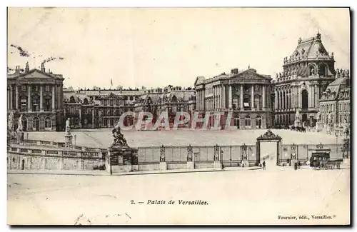 Cartes postales Palais De Versailles