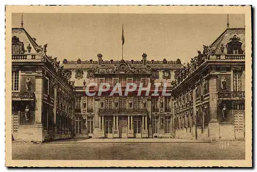 Cartes postales Versailles Chateau