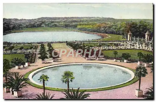 Cartes postales Versailles Chateau L&#39orangerie et la piece d&#39eau des Suisses