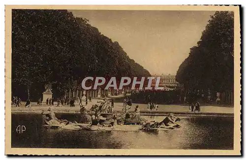 Cartes postales Versailles Char d&#39Apollon