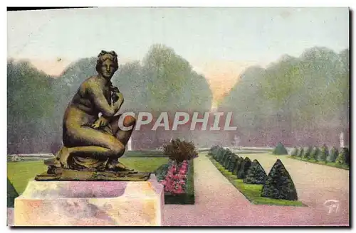 Cartes postales Versailles Venus pudique et les parterres