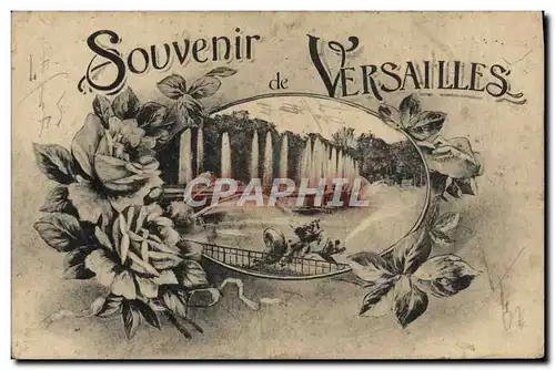 Cartes postales Versailles Souvenir