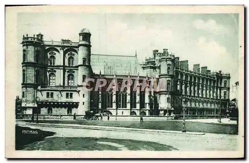 Cartes postales St Germain en Laye Le chateau