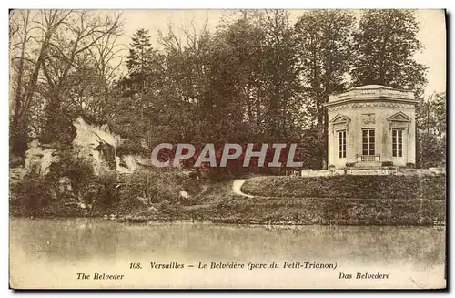 Ansichtskarte AK Versailles Le Belvedere Parc du Petit Trianon